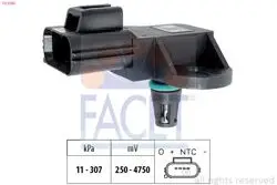 Emme Manifold Hava Giriş (Map) Sensörü Transit V347 2,2 TDCI / 2,4Tdcı 06 > 14 Boxer III Jumper III 2.2Hdı 06 > 14