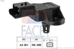 Hava Basınç Sensör P308 P3008 P5008 P207 Partner Tepe C4 C4 Picasso Ds3 C3 Picasso Berlingo III Mini Cooper Ep3 / Ep3c / Ep6 / Ep6c