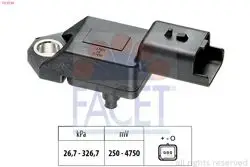 Sensör Emme Borusu Basıncı Ford Galaxy 2.2 08 > 11-Mondeo IV 07 > 11-2.2 Citroen C5 2.2 HDI 08 > Ja