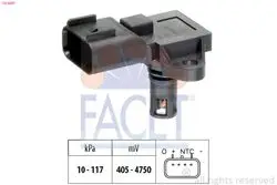 Basınç Sensörü Emme Manifold C1 C2 C3 C3 II C3 Plurıel Nemo Bipper 107 206 207 206 + T3e Plus Dv4td