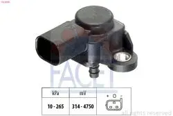 Emme Manifoldu Basınç Sensörü W203 03 > 07 W204 07 > 14 C209 03 > 09 W212 11 > 15 W221 05 > 13 Sprinter 96 > 16
