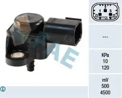 Basınç Sensörü (Hava Filtresi) W176 12-18 W205 14-W212 09-15 W222 14-Sprinter 09 -