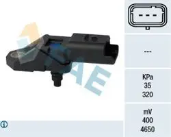 Sensör Emme Borusu Basıncı Ford Galaxy 2.2 08-11 Mondeo IV 07-11 2.2 Citroen C5 2.2 HDI 08-Jag