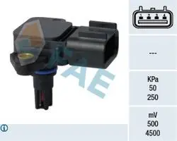Hava Basınç Sensörü (Map) 2.0 125 TDCI V184 01-06 Onden Ceker