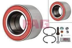 Tekerlek Rulmanı Takımı Emnıyet Segmanları, Somunlar Ve Cıvatalar Ile Caddy 83-92 Golf I 75-84 Jetta