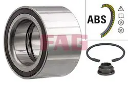Ön Teker Rulmanı ABS Lı Master III Jumper Boxer Ducato 06 -