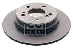 Fren Diski Arka W202 95-00 W203 00-07 Cl203 04-08 W210 96-02 C208 97-02 W124 93-95