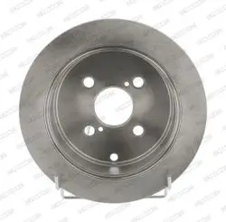 Arka Fren Diski (Aynası) Düz Toyota Corolla VVTI Benzinli 02-07 (258X4)