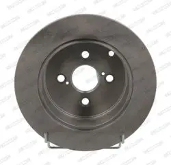 Arka Fren Diski (Aynası) Düz Toyota Corolla 1.4 D4d 1.6 VVTI 2003-2007 (279X4)