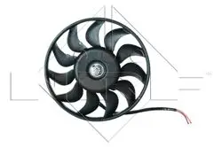 Fan Motoru Küçük Olan (200W 280mm) Audi A4 01 > 08 A6 02 > 05