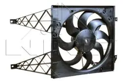 Fan Motoru (300W 390mm) Cordoba Ibıza Iv V Fabia Roomster Polo