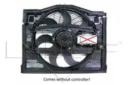 Komple Fan Motoru Davlumbaz BMW E46