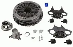 Debriyaj Seti Ful Dc4 Renault Captur I 13-Clio IV 12-Kadjar 15-Megane III,IV Talisman 16-Dacia Duster 13-18 1.5 DCI