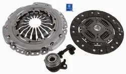 Debriyaj Seti (Baskı + Disk + Rulman) Renault Kangoo Clio IV Captur 12-Dacia Dokker 12-Sandero 09-Logan II 09-1.5 DCI