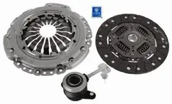 Debriyaj Seti (Baskı + Disk) Renault Kangoo Clio IV Captur 12-Dacia Dokker 12-Sandero 09-Logan II 09-1.5 DCI (510009010 Rulmanlı)