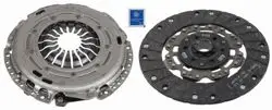 Debriyaj Seti 2.0 TFSI Tiguan 07 -