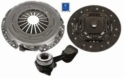 Debriyaj Seti Ford-Yeni Tourneo Connect-1.5 TDCI-15-Rulmanlı