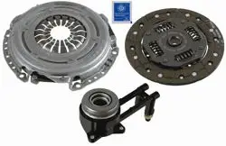 Debriyaj Seti Fiesta Ka 1,25 Zetec 96-Fiesta Cb1 08-12 VI Fiesta Ccn 12-17 Fiesta V Cbk 04-08 1.25-1.4 Zetec-Benzinli Rulmanlı