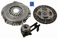 Debriyaj Seti Fiesta 1.25 16V 1.3 1.4 16V 96-08 Fusion 1.25 16V 1.3 02-12 Mazda 121 1.25 16V 1.3 96-Rulmanlı