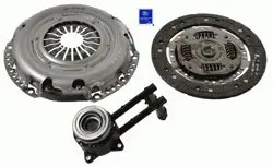 Debriyaj Seti Focus I 1.4 16V / 1.6 16V / 1.8 16V Benzinli 98-04 Focus II Cmax 03-05 Fiesta 02-08 Fusion 02-12 1.6 Zetec S 16V 03-05 Rulmanlı