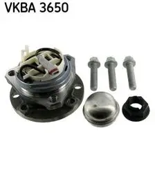 Ön Teker Rulmanı ABS Lı 4 Bijon Astra H Zafira 1.3 CDTI / 1.4 / 1.6 / 1.7Cdtı / 1.9Cdtı 04 -