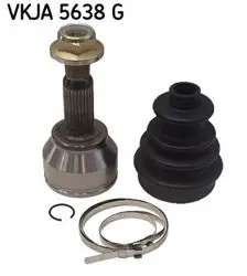 Aks Kafası Tamir Takımı Dıs (Koruklu) (Dıs Freze:25, Tek Tarafı Ic Freze:20, Conta Çapı: 53, Uzunluk:141mm) Fiesta 1,4Tdcı 01-08 Fusion 01-12 1,4Tdcı