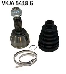 Aks Kafası Dıs Tamir Takımı Ölçü: (Dıs Freze:25. Ic Freze:22. Conta Cap I:53.3 Uzunluk: 140mm) Fiesta 1.3 / 1.25 / 1.4Tdcı / 1.4 16V 01-16 Fusion 1.6 16V 01-12