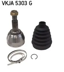 Ön Aks Kafası Dıs (Sağ / Sol)-(Koruklu) Connect 1.8 TDCI 90Ps / 110Ps 02-13 (Dıs Freze:25, Tek,Trafı Ic Freze:26, Conta Çapı:53,3 Boy:159,00mm)