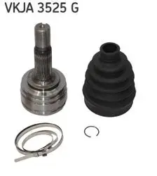 Aks Kafa Tamir Takımı 107-C1-Aygo Teker Tarafı Freze 24. Teker Tarafı Freze 19. Conta Çapı 49.5 mm. Dıs Cap 70.1