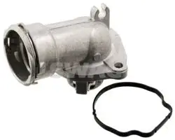 Termostat 87 °C (Komple, Om642) W204 07-14 S204 07-14 C219 05-10 W211 05-08 W221 05-13 Sprinter 06 -