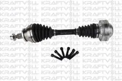 Aks Komple Sol A1 (8X1) 1.4 TFSI / 1.6 TDI 10-36X52x498