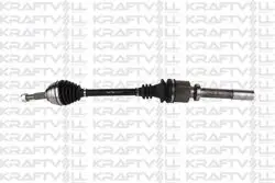 Ön Aks Komple Sağ Megane II 02-09 1.6 16V 2.0 16V Otomatik Vites U:804mm 23X23