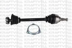 Ön Aks Sol Laguna II 1.9 DCI 6 Vites Abssız 01-07 (Dıs Freze:27 Uzunluk:632)