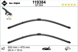 On Silecek Süpürgesi (X2) / (Muz Tipi) Focus II 03-08 C Max 04-10 Ölçü: 650 / 475mm (Swf)