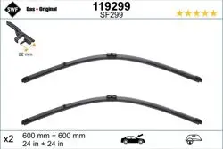 Silecek Süpürgesi Swf On Tk. (600mm / 600mm) W204 07-14 C218 11-17 W212 09-15 C207 10-16