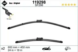 Silecek Süpürgesi 600 / 450mm Bravo 07-Ceed Hyundai i30 (Swf)