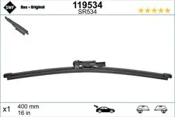 Silecek Süpürgesi Arka 400mm Opel Vivaro B-Traffic III