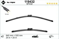 Silecek Süpürgesi (X2) A6 Avant Allroad (640 + 520) / (Swf)