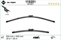 Silecek Süpürgesi (X2) Astra J (650 + 600) / (Swf)