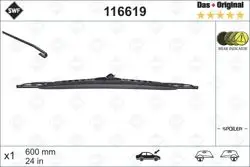 Silecek Süpürgesi 600mm Ruzgarlıklı BMW X5 (St) Vectra C (St) P406 (St) Megane II (St) Mercede (Swf)