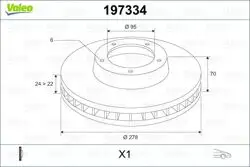 Ön Fren Aynası (Ad) Master P28 / P30 / P35 / T28 / T30 / T35 81