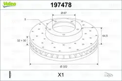 Fren Diski Ön W204 07-14 S204 07-14 W212 09-15 S212 09-16 C207 10-16 A207 10-16