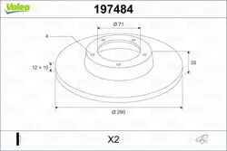 Arka Fren Aynası P3008 P308-Ds4 Ds5 03 -