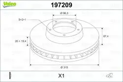 Arka Fren Diski Aynası Kia Sorento 2.5 2002-Ix35 2010-Tucson 2004-315 mm