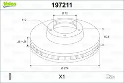 Ön Fren Disk Aynası Kia Carnıval II 2000-2006 II Sedona 2.5I