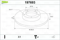 Arka Fren Disk Aynası Sonata V 2.0 VVTI / 2.0 CRDI / 2.4 / 3.3 05-Sonata VI 2.4 09 -