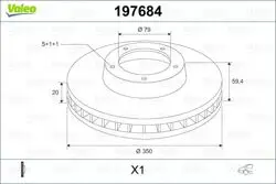 Fren Diski Arka Discovery 3 05-09 Discovery 4 10-16 Range Rover Sport 10-13 3.0-4.4