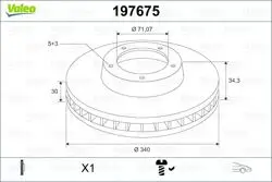 Fren Diski Ön Rcz Ep6cdtx Dw10cted4