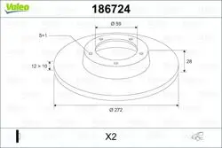 Arka Fren Disk Aynası P407 C5 III 1.6 HDI 110 Fap 1.8 2.0 2.0 HDI 135 Fap 2,2 3,0 05 / 04 -