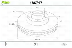 Ön Fren Aynası (Dıskı) Laguna II 2.0 16V / 2,2Dcı / 3,0